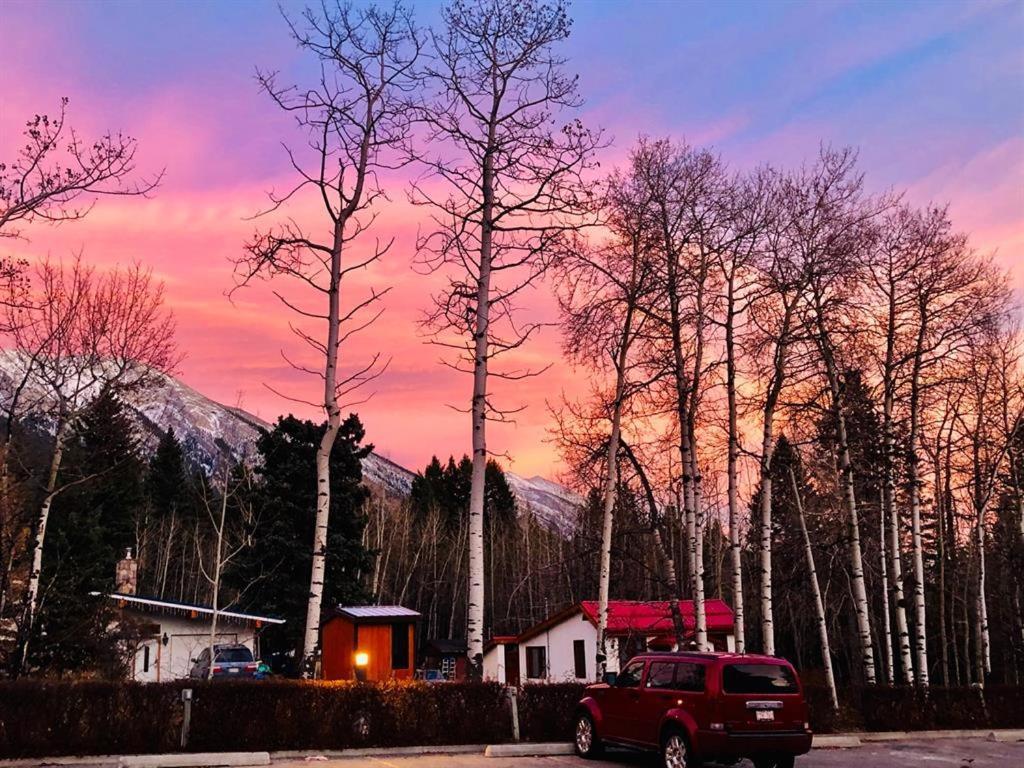 Beautiful Newly Reno 2Bdm 2 Bth Sleep Up To 6 Adults & Kids Mountain View Townhouse Suite Канмор Экстерьер фото